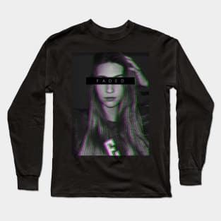 F A D E D Long Sleeve T-Shirt